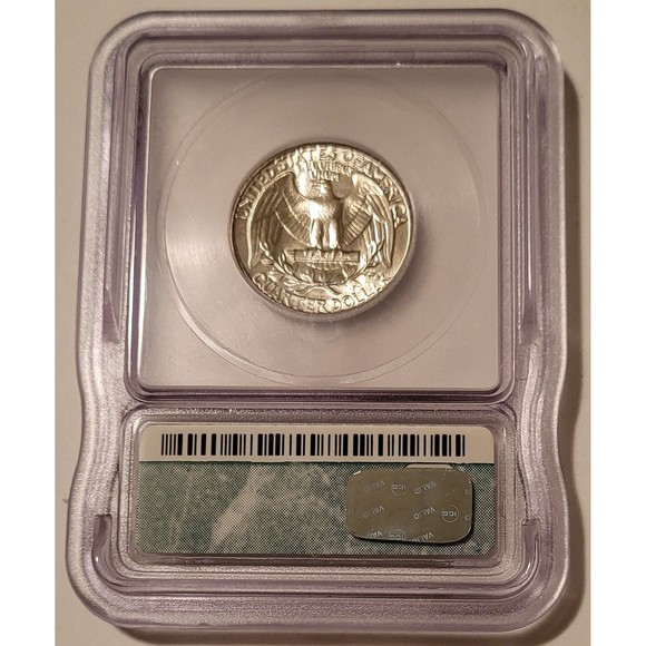 1940 Washington Quarter MS67 ICG - Picture 2 of 4